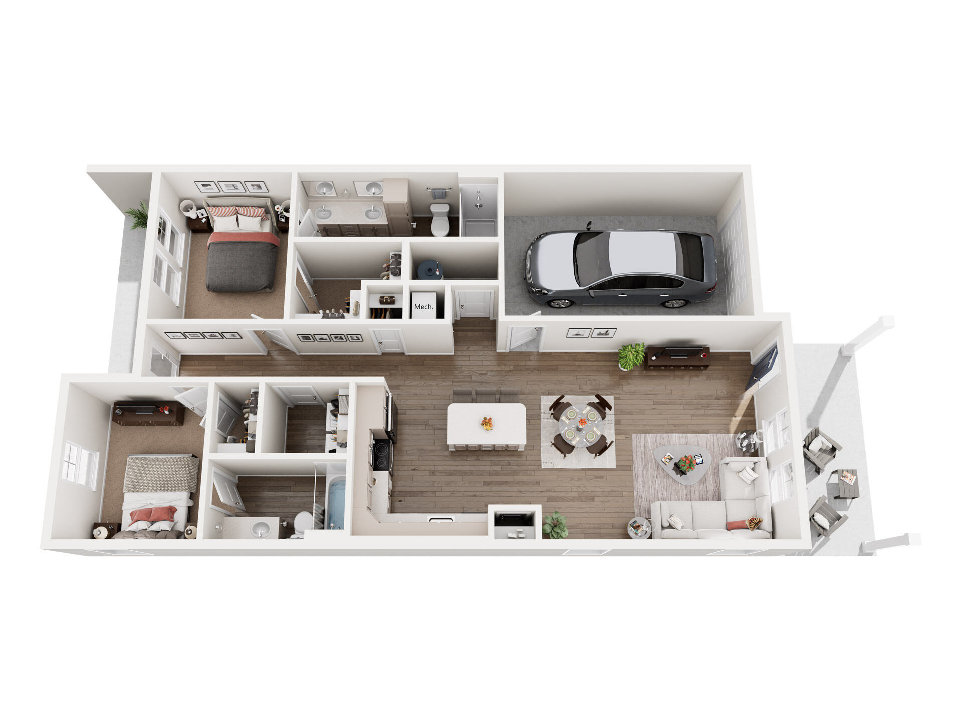 Villas at Carolina Forest – 24-04