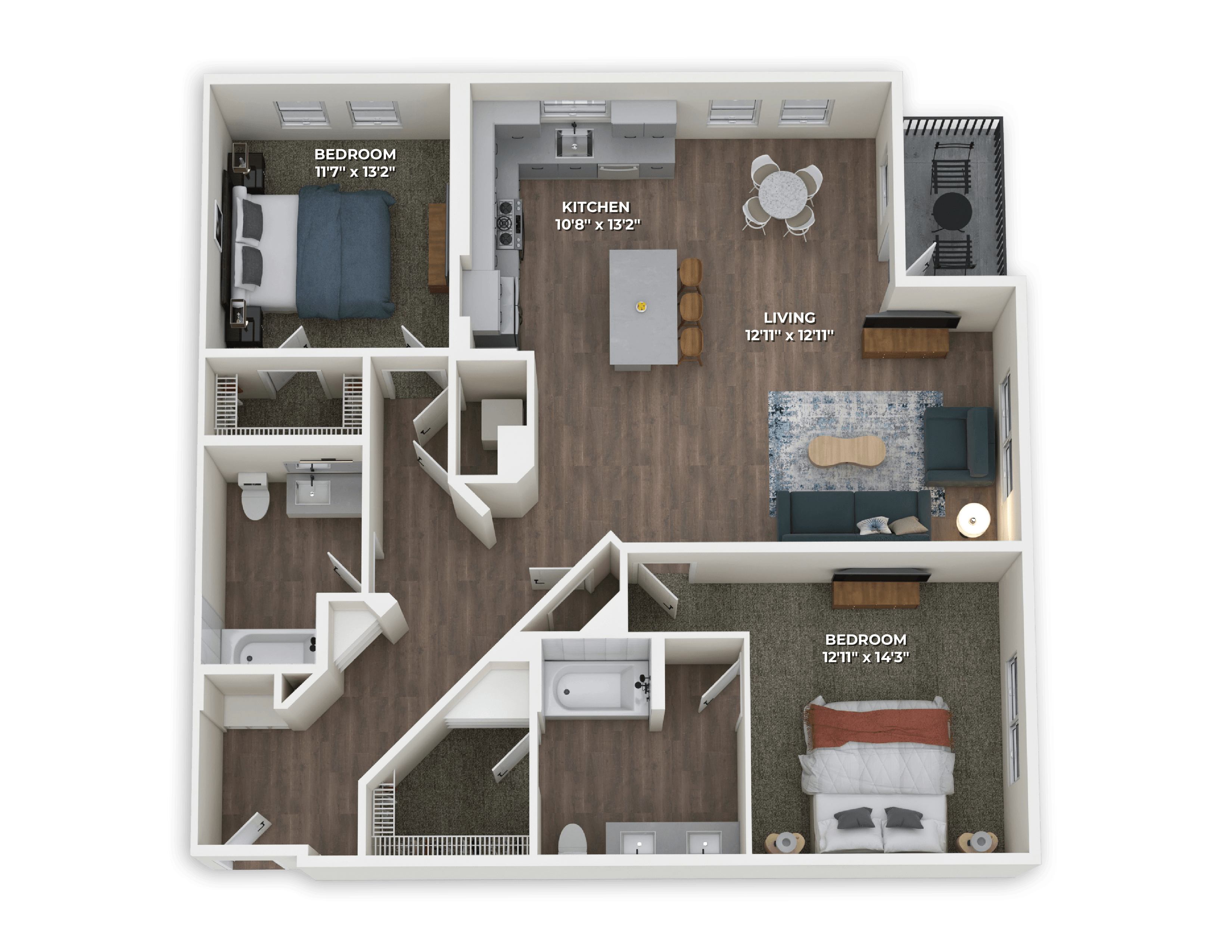 Panorama Apartments – 106