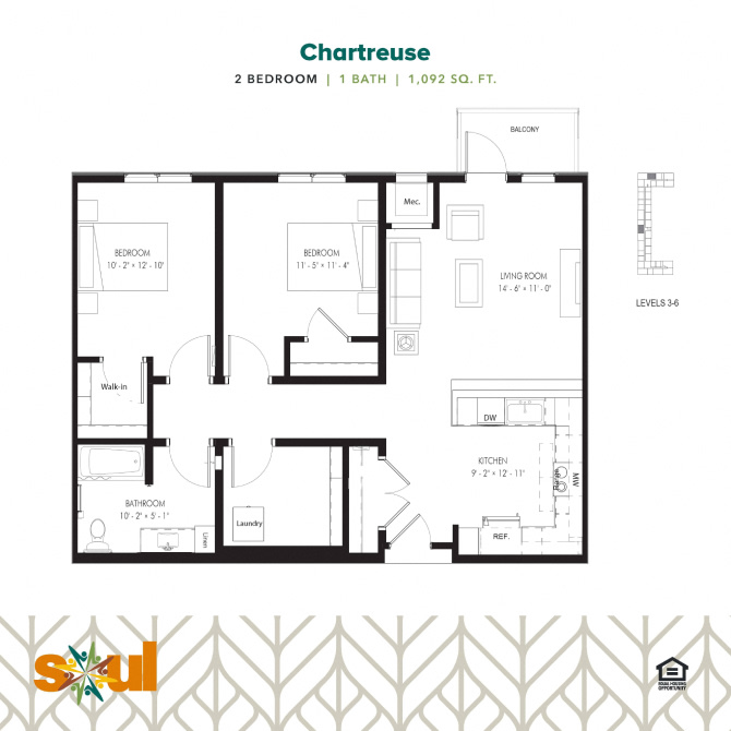 Soul Apartments – 622