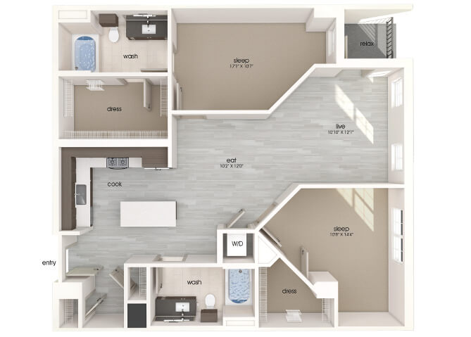 Aspect at Totem Lake – 204