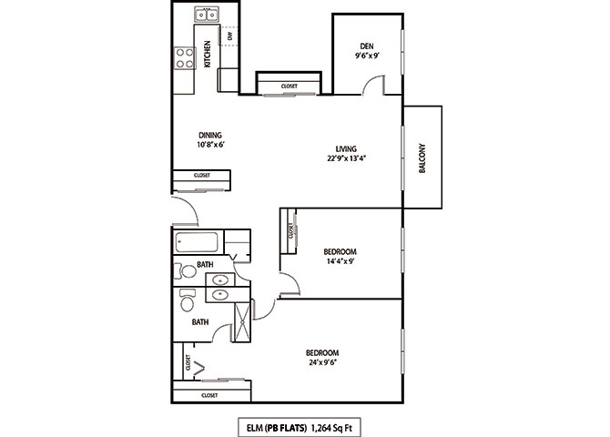 Pebblebrook Flats – 410-314