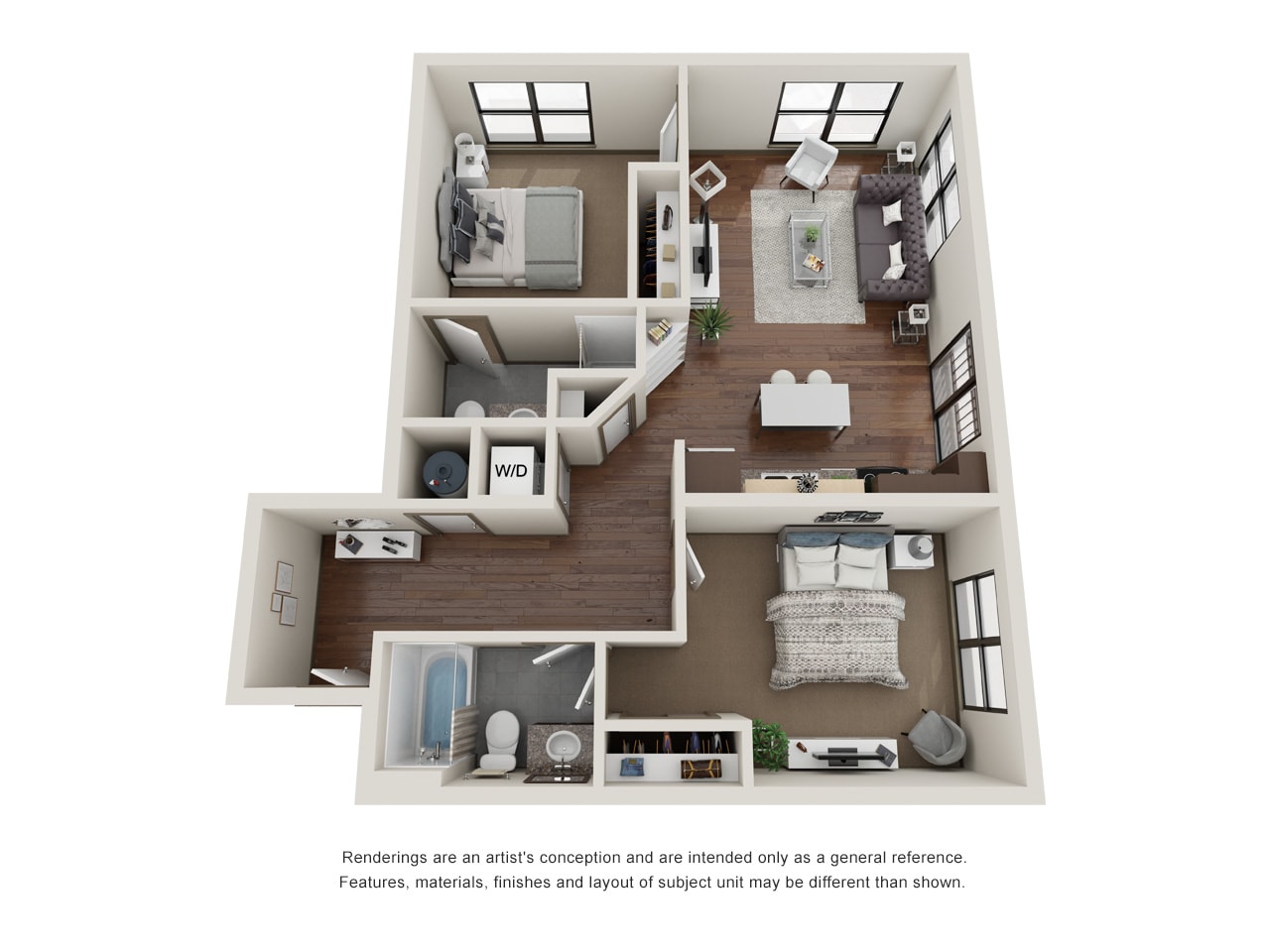 Link Apartments Canvas – 301-419