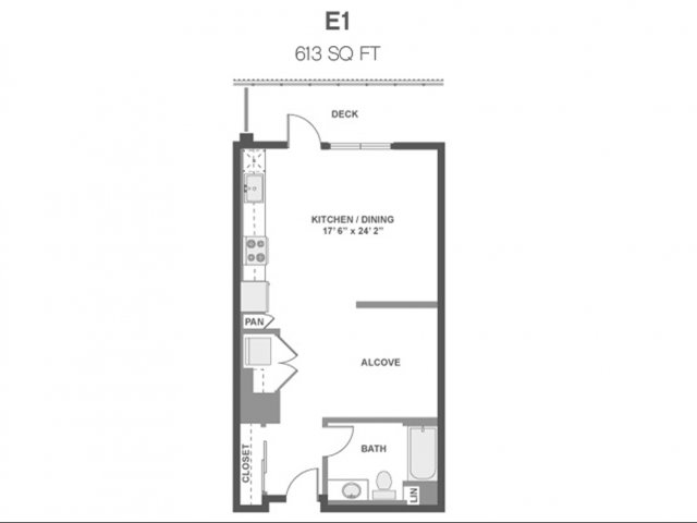 AMLI Lex on Orange – 306