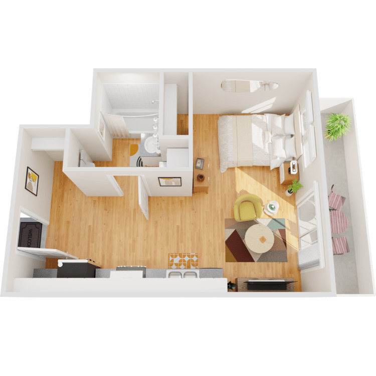 Paloma Vista Apartment Homes – A-2