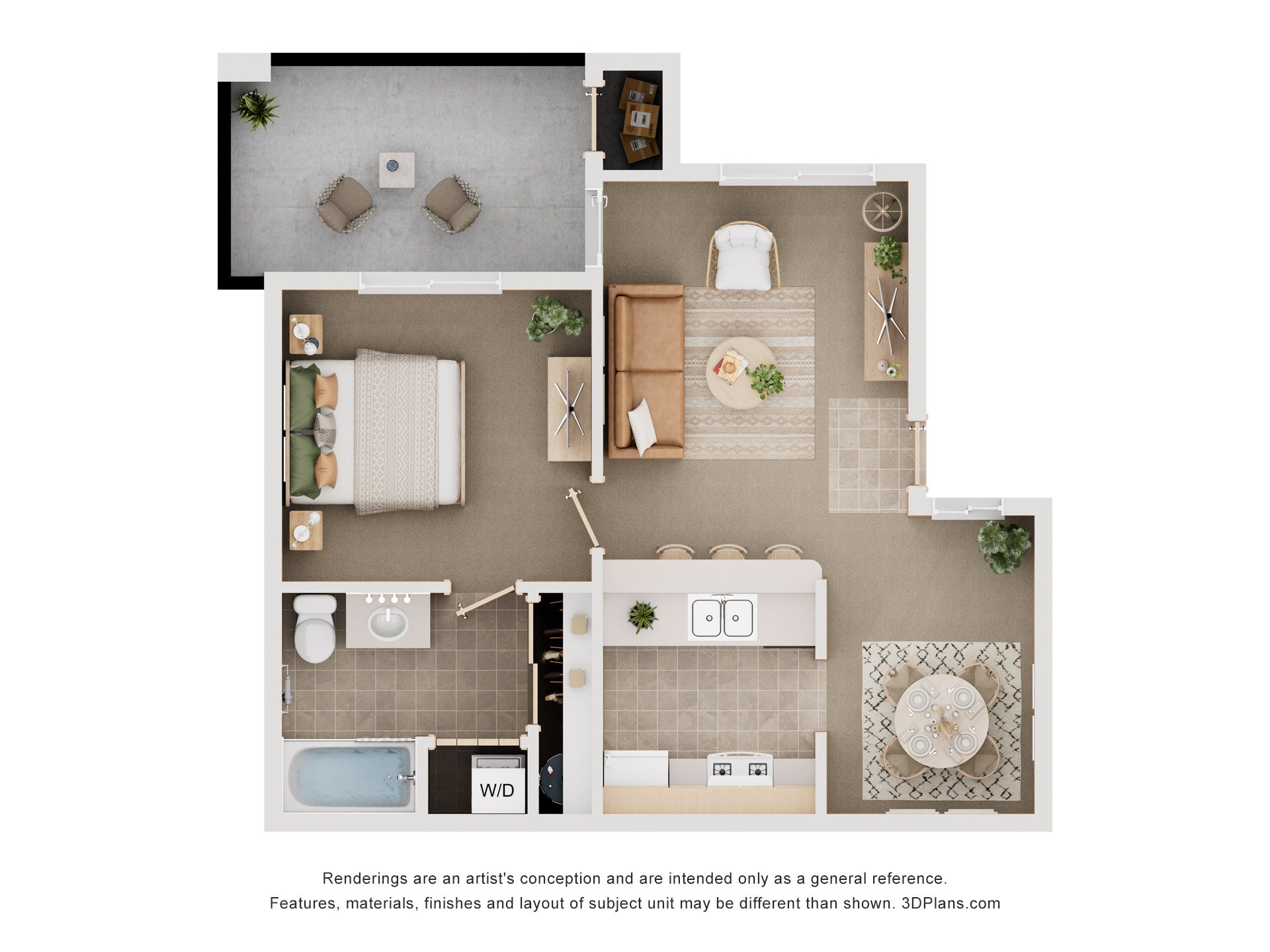 Desert Willow Apartments – 0512