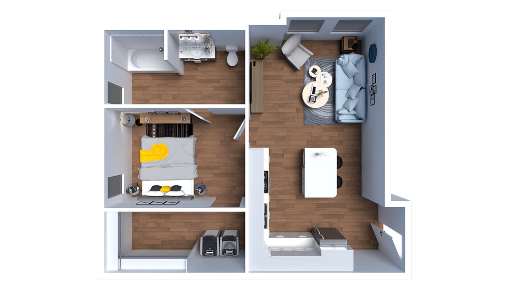 AP1 Lofts – 206-ADA