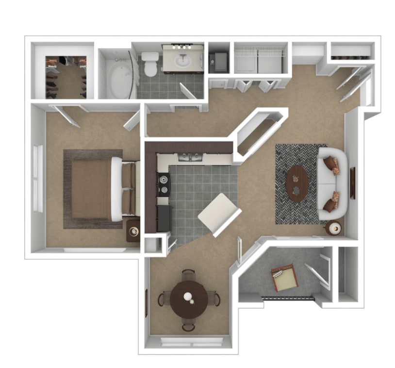 3101 Place Apartments – 4307