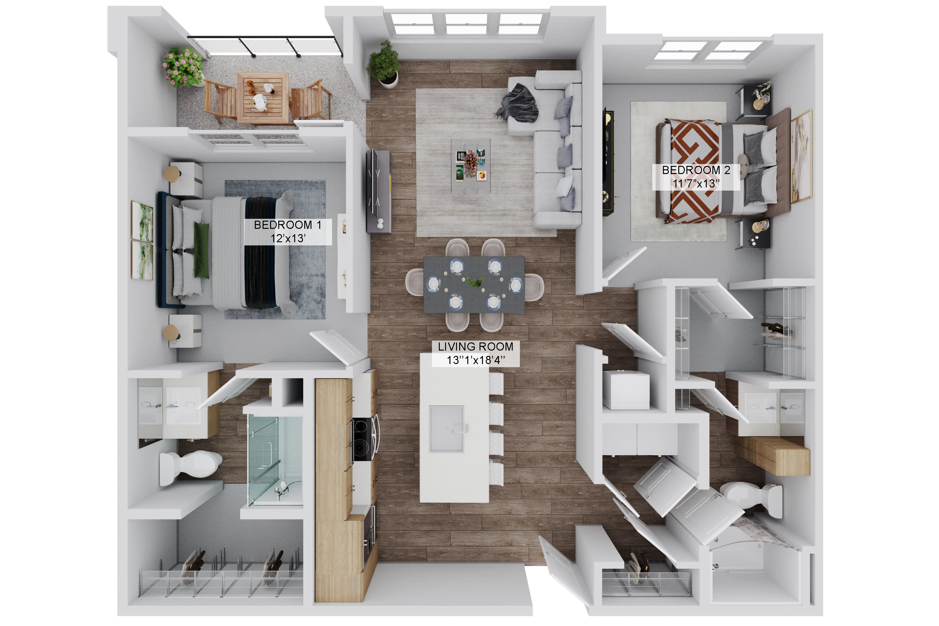 The Stadler Luxury Apartments – The Jetstream (B1B)