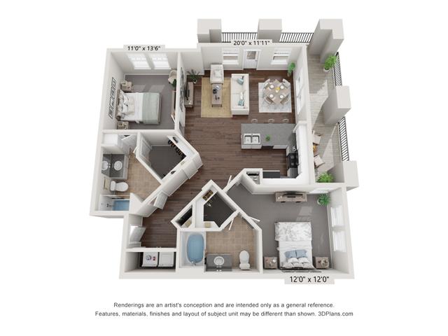 Quarters at Park View – 1-2402