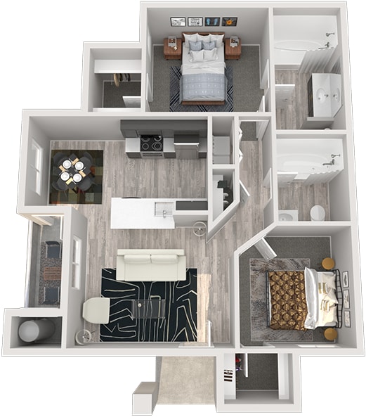Remington Canyon Apartments – 1822