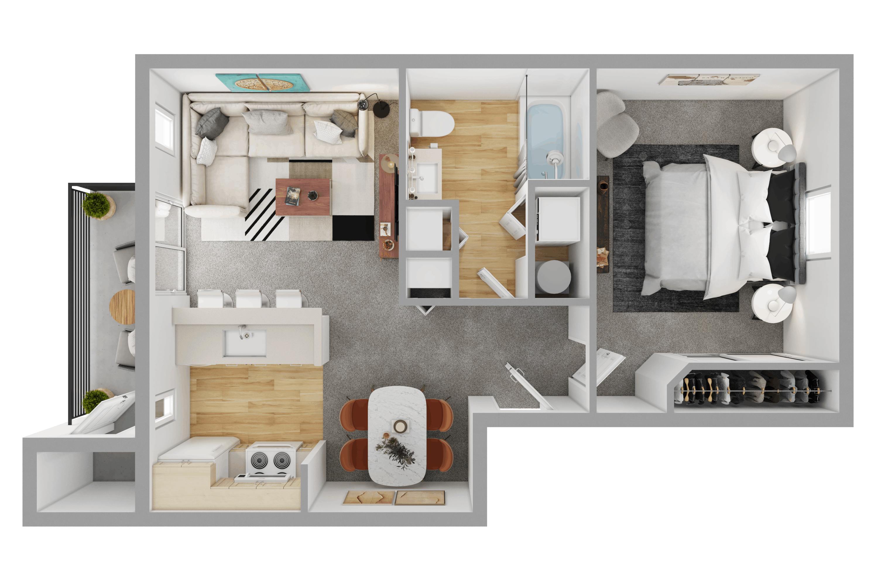 Sage Apartments – A-301