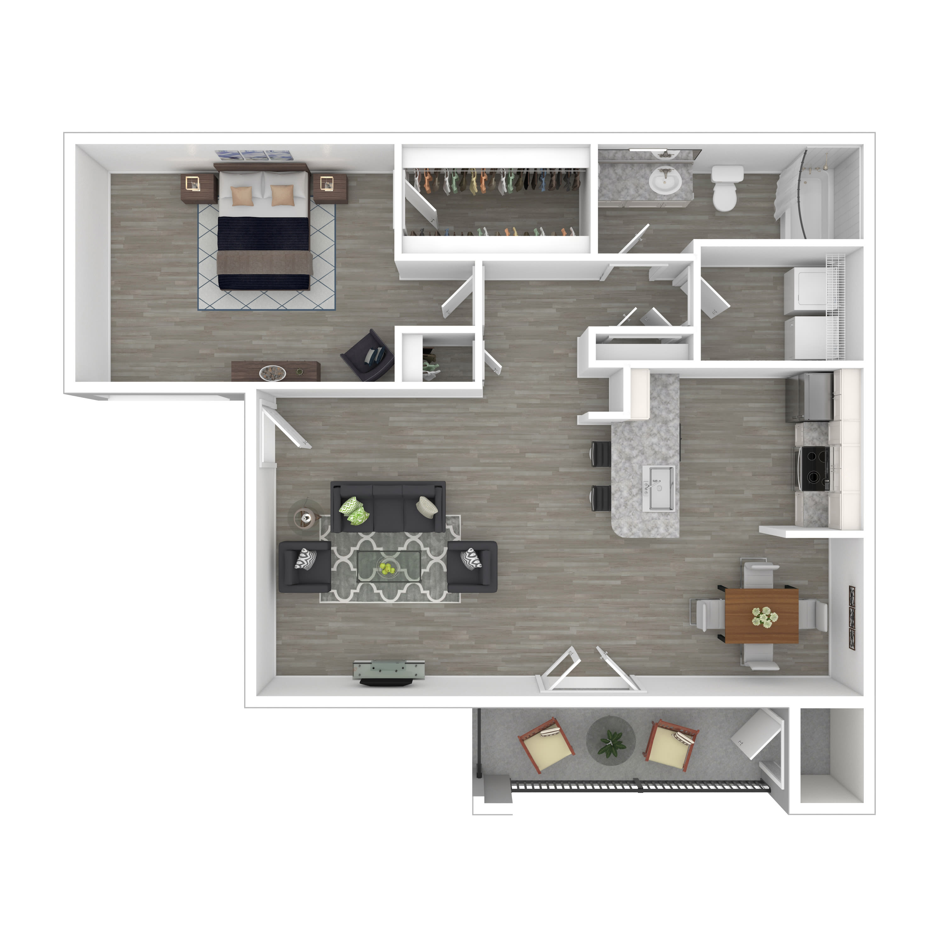 Huntington Glen Apartments – B106
