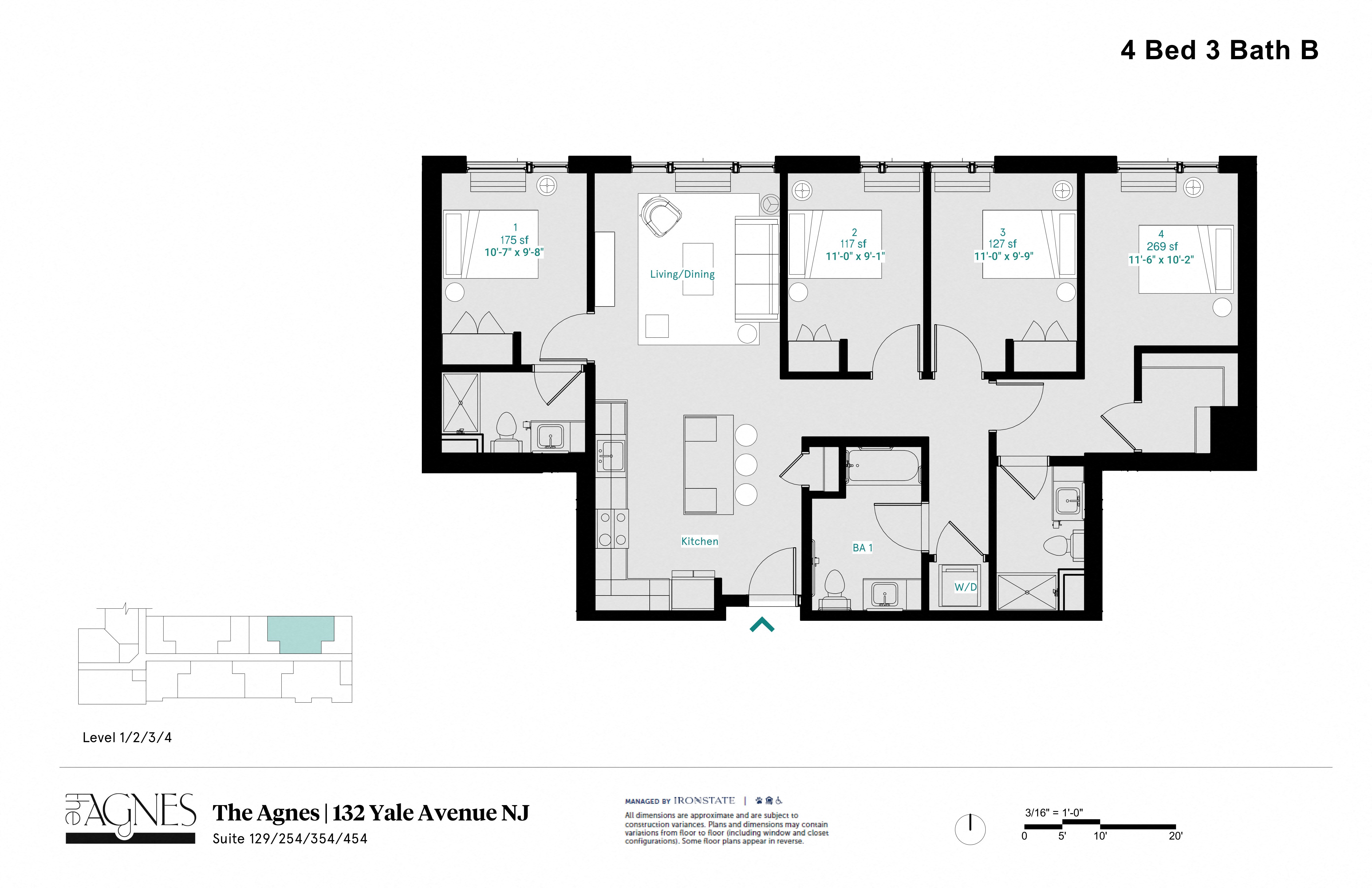 The Agnes Co-Living – 254-2