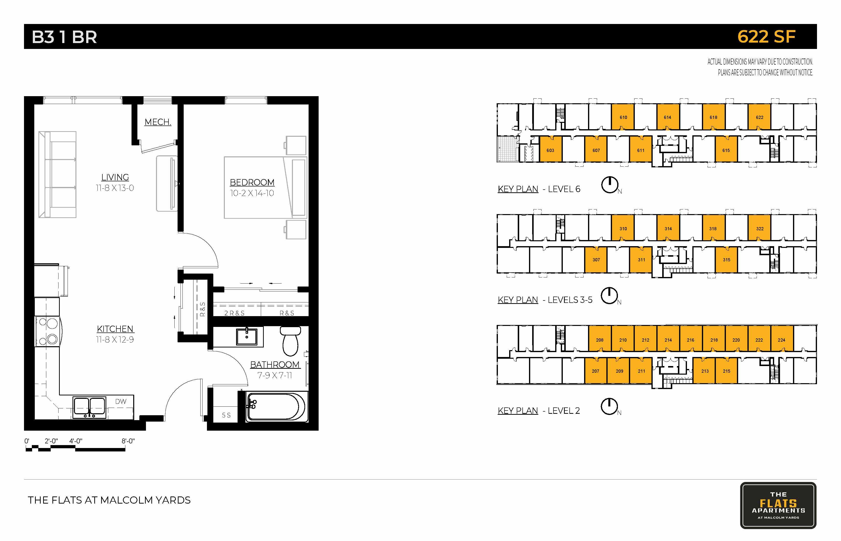 The Flats at Malcolm Yards – 205