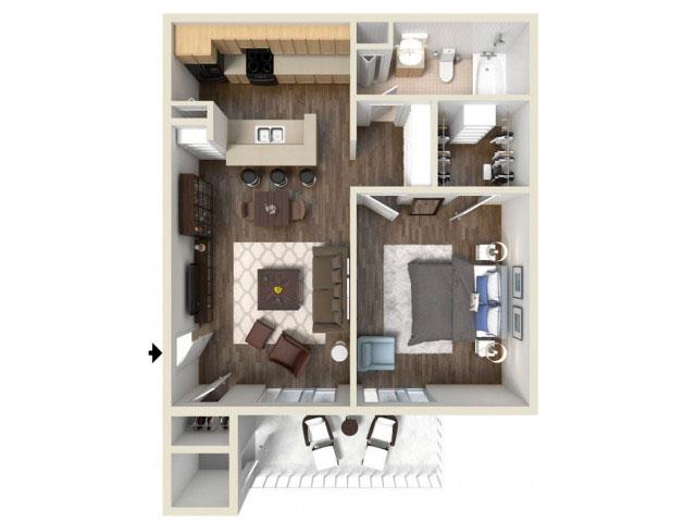 Canyon Ridge – A004
