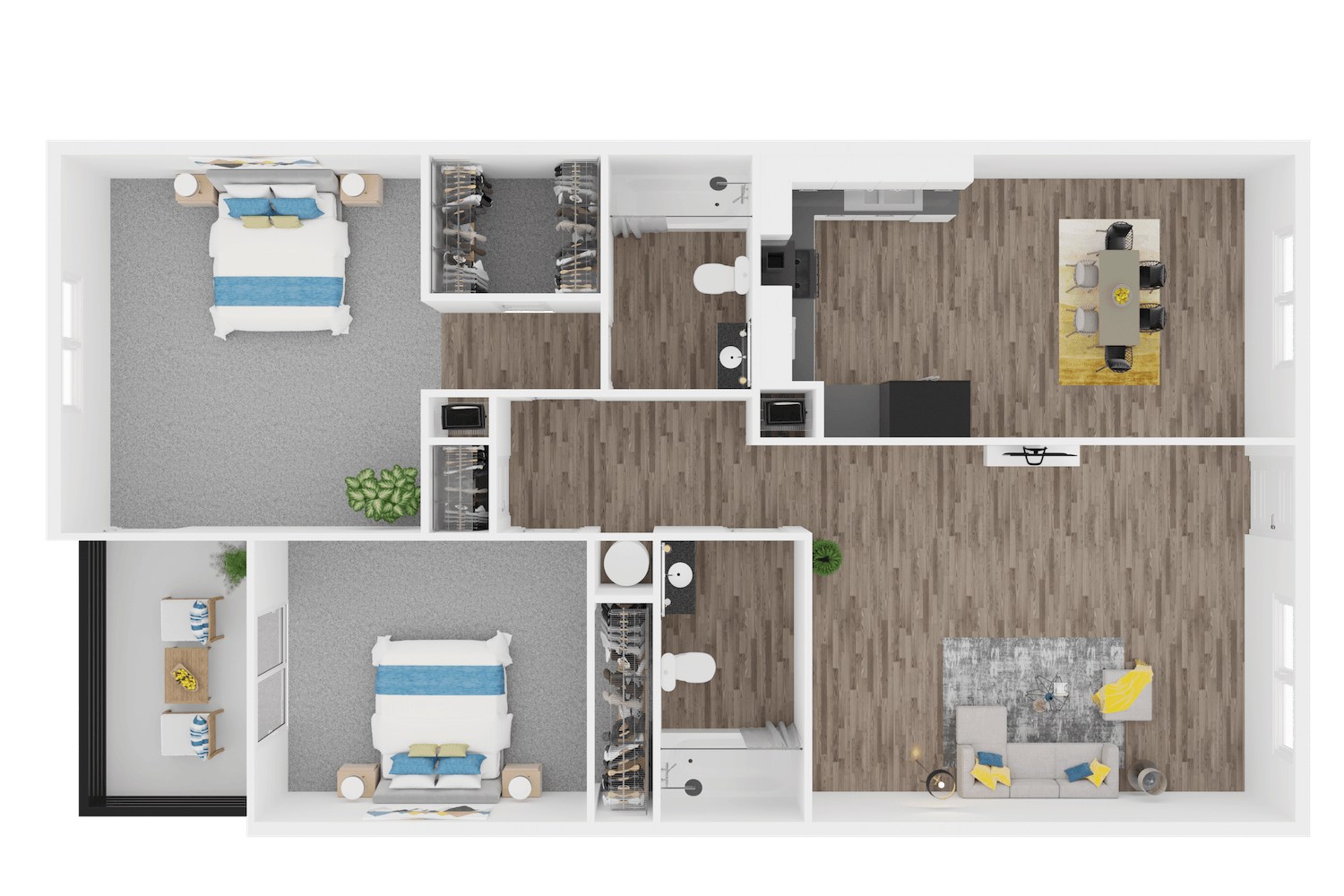 Charter Oaks – 1223D