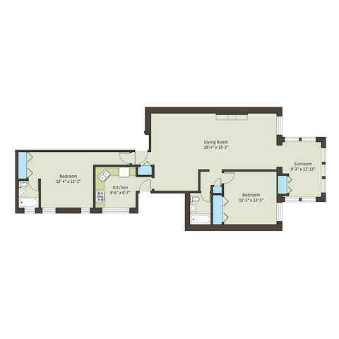 Harper Court – 2A