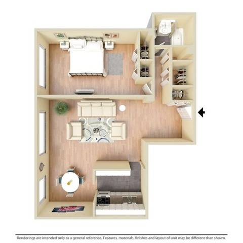 Regency Towers – 8D