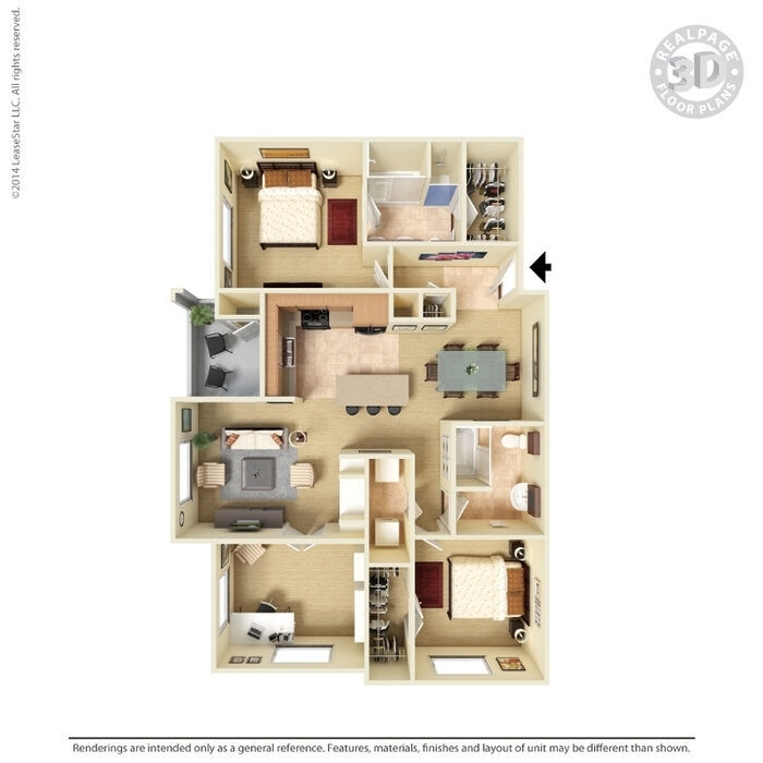Kensington Park Apartment Homes – 1822