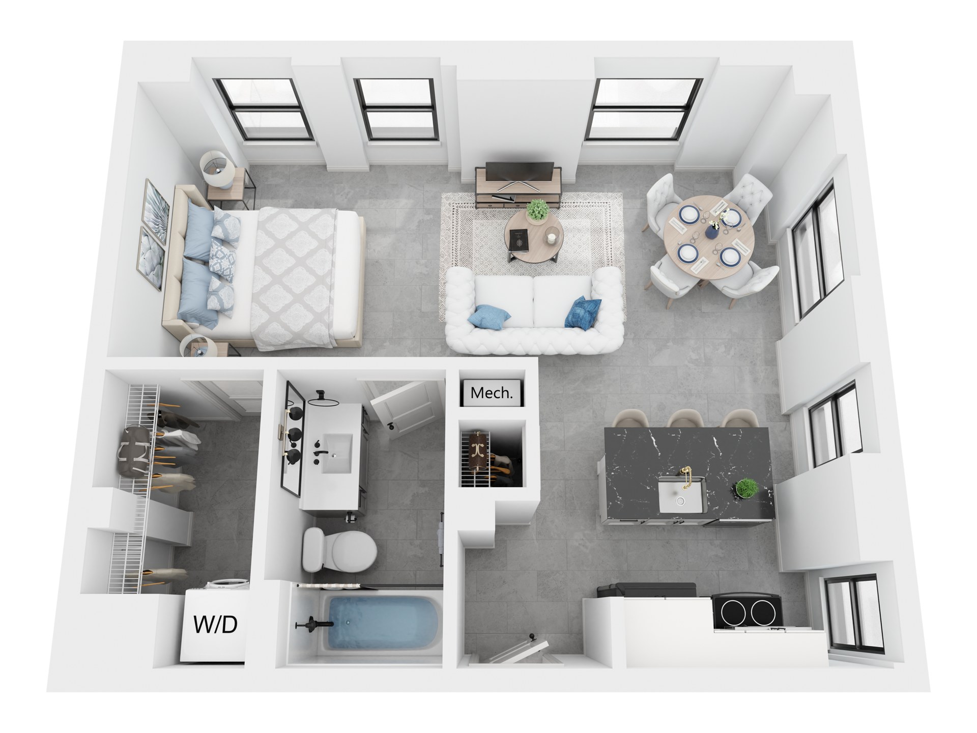 142 West York Street Apartments – 602