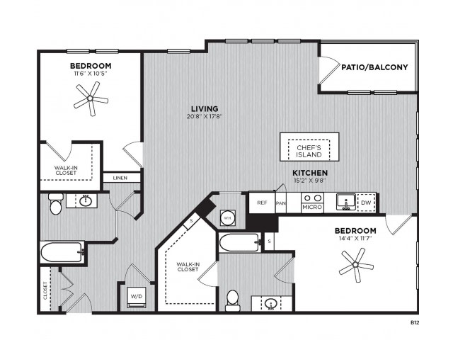 The Point at 3 North – 3216