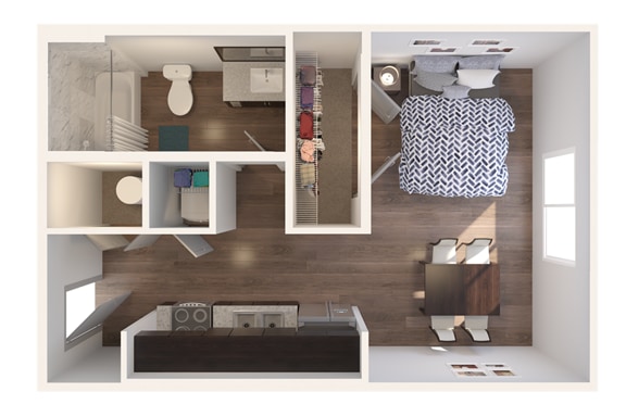 Lofts at Jefferson Station – 409