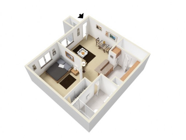 1201 Park Apartments – 1715