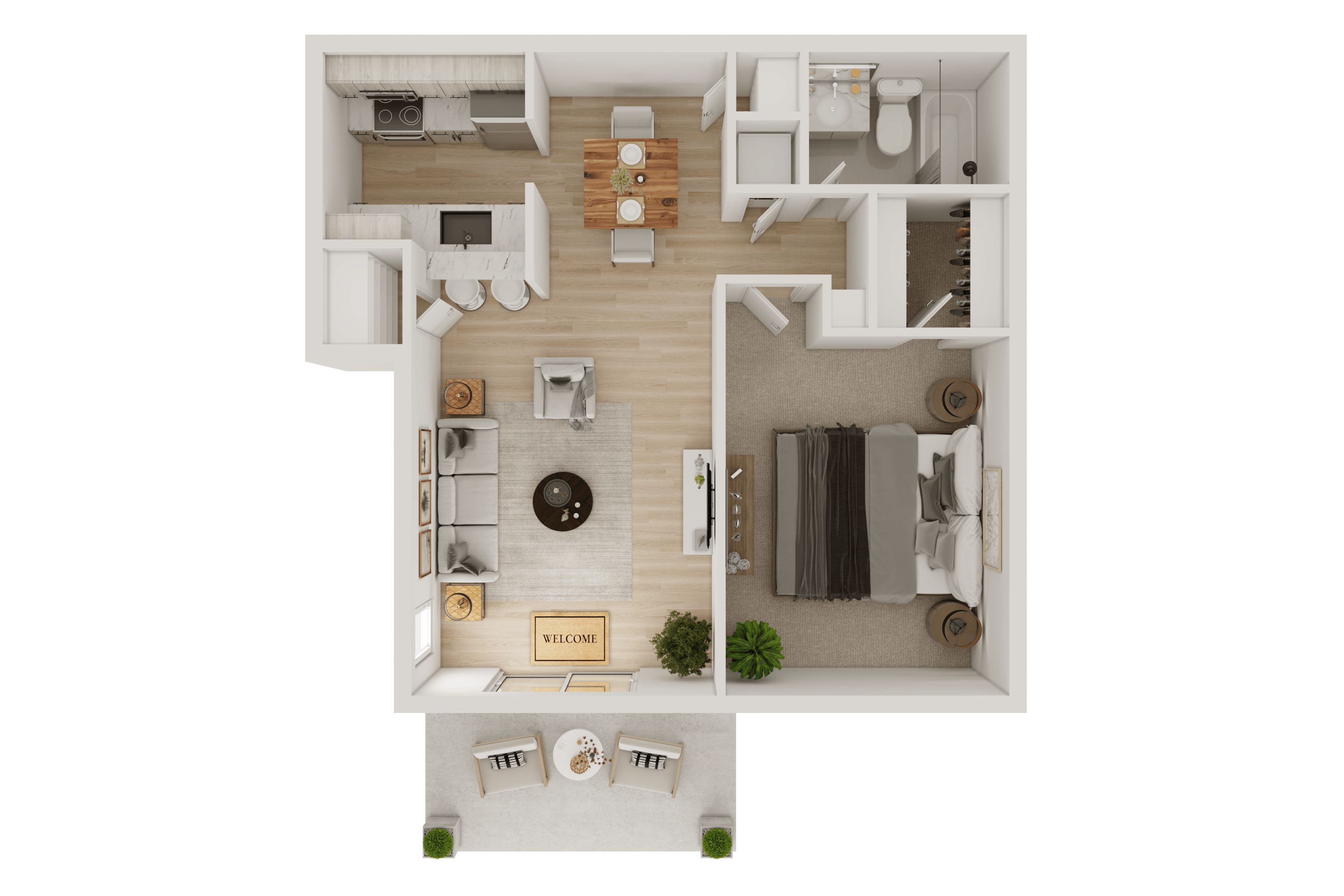 Chevy Chase Apartments – 16-208