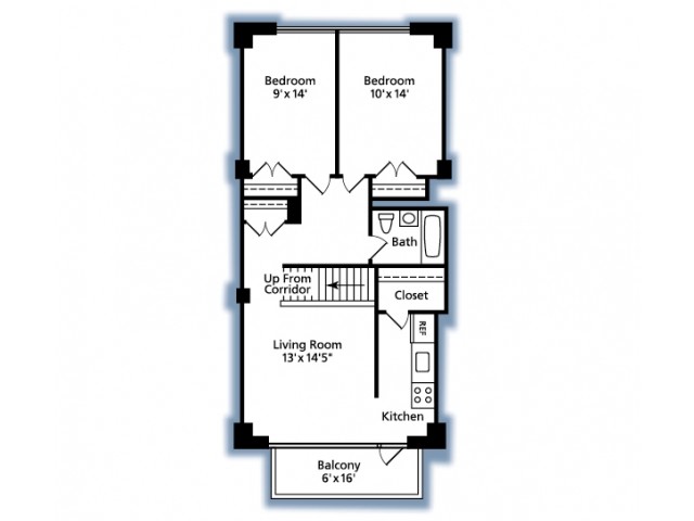 100 Memorial Drive – 0212B