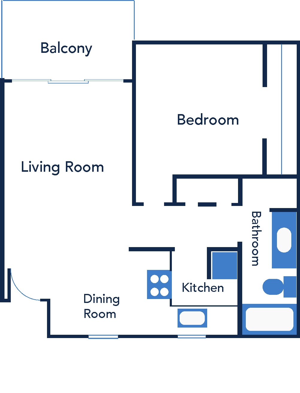 Residences at Soho – 07-205