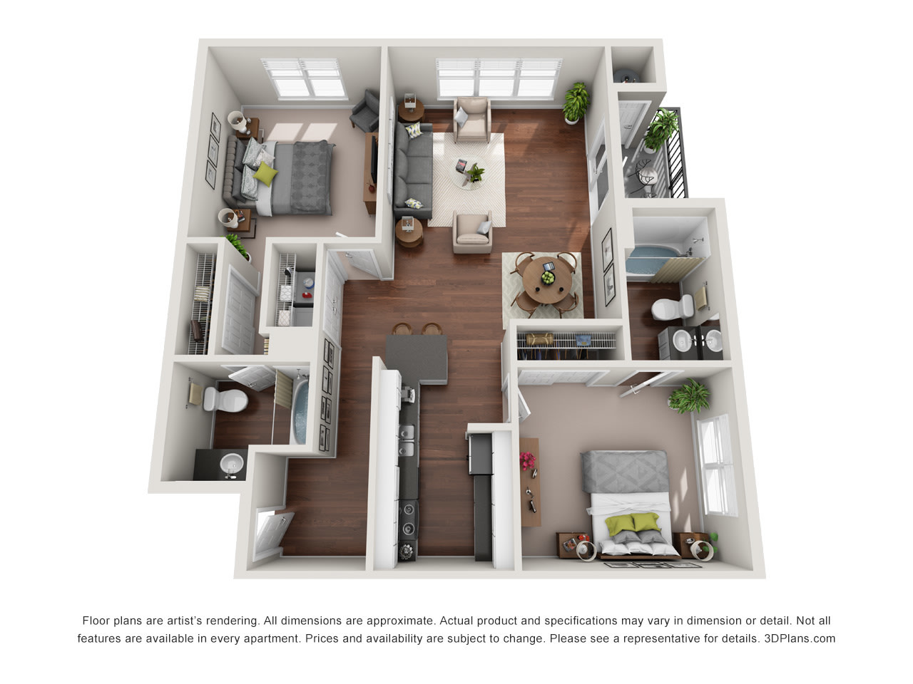Regal Parc Apartment Homes – 8312