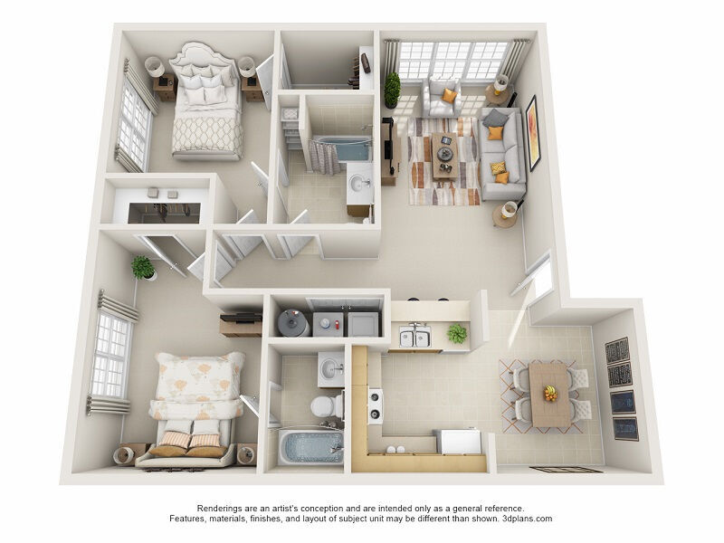 Heritage Apartments – 332
