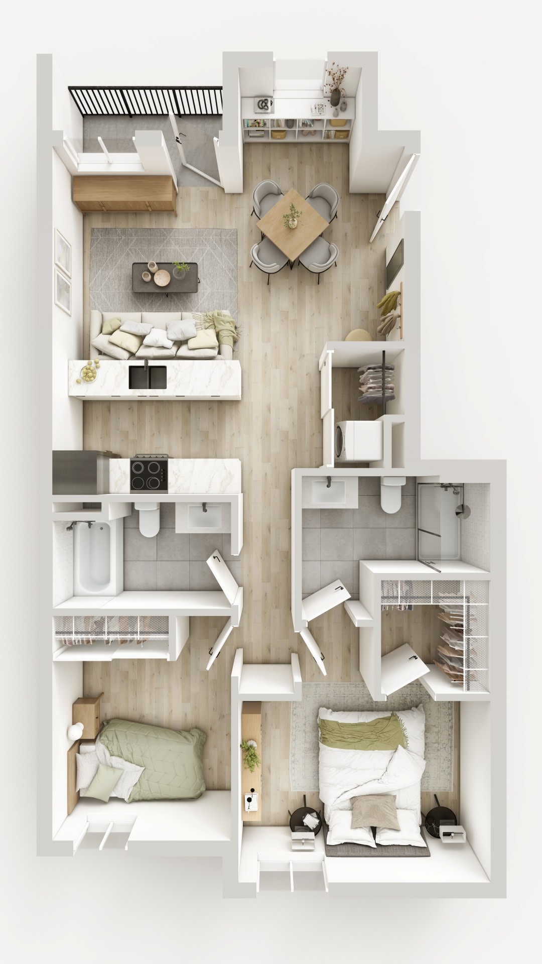 Spring Woods – 4044-306