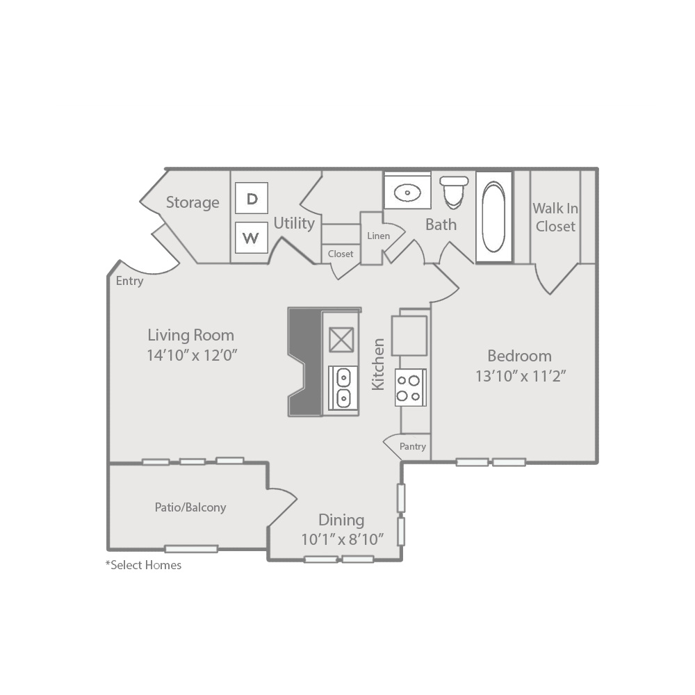 Radbourne Lake Apartments – 2801E