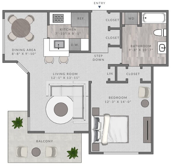 Eagle Rock Apartments at Columbia Pike – 49-22