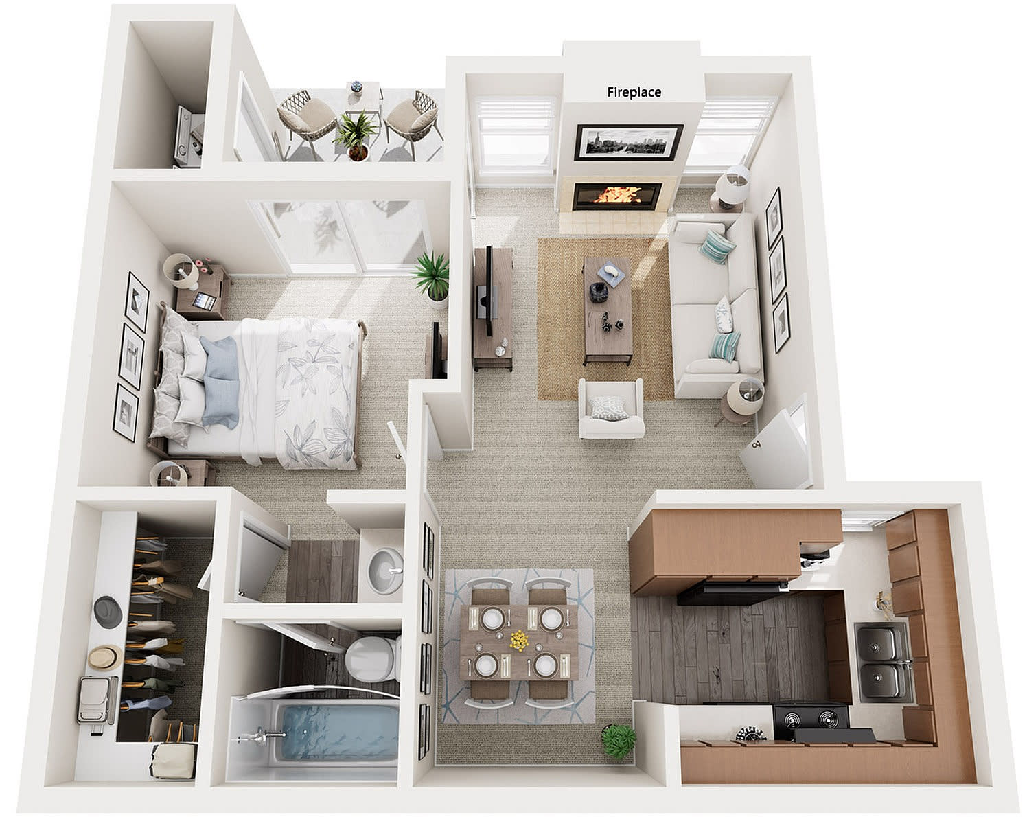 Willow Brook Apartment Homes – 729