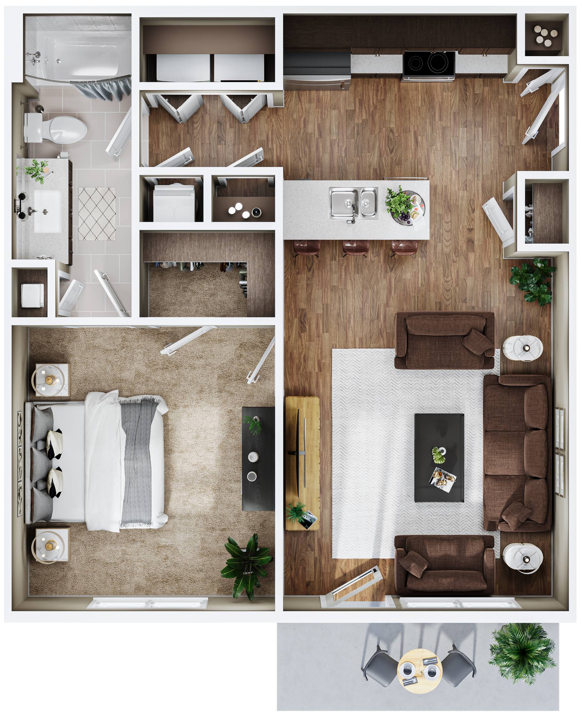 Woodhaven Apartments – 305