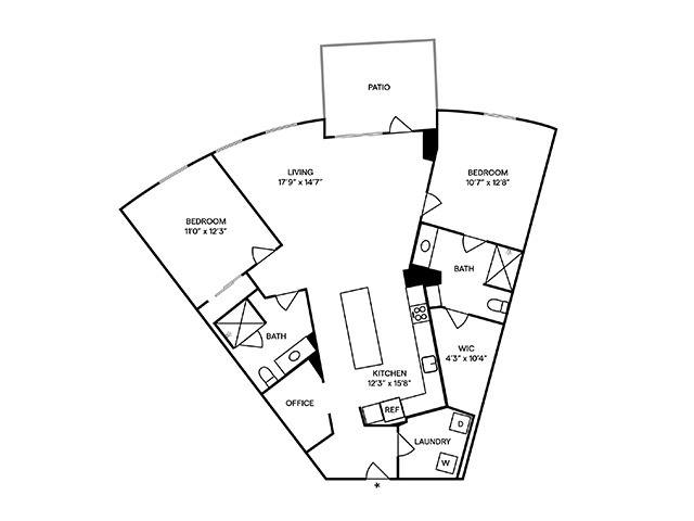 Sentral Old Town – 1-101