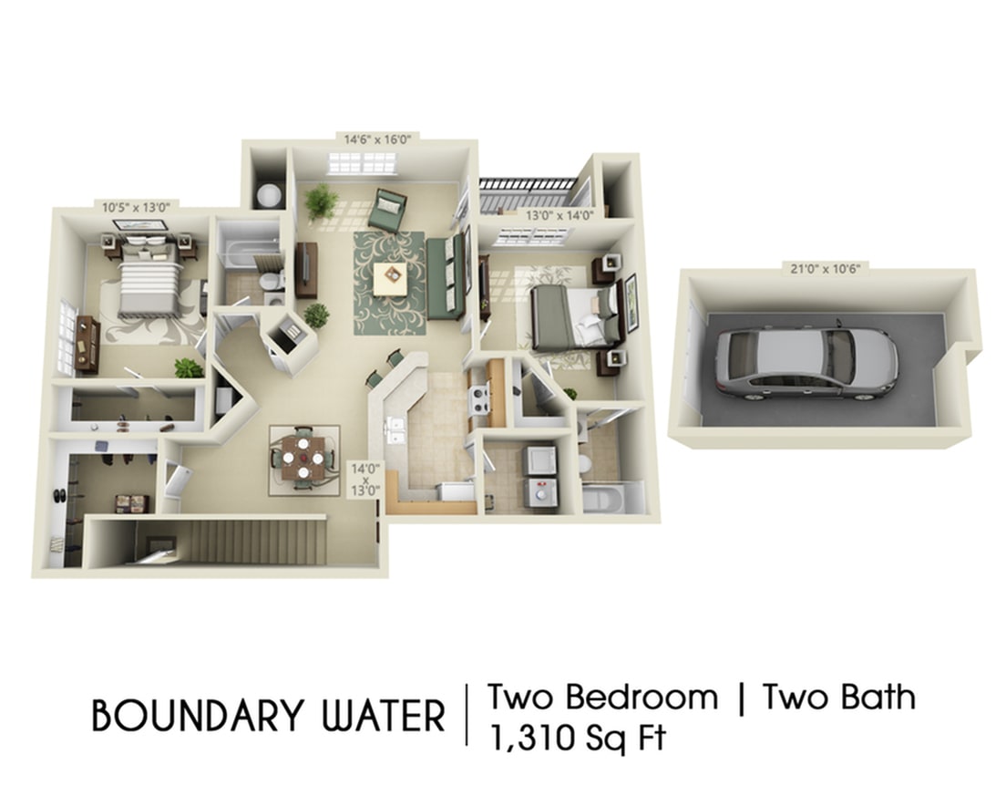Woodbury Park at City Centre – 2127H