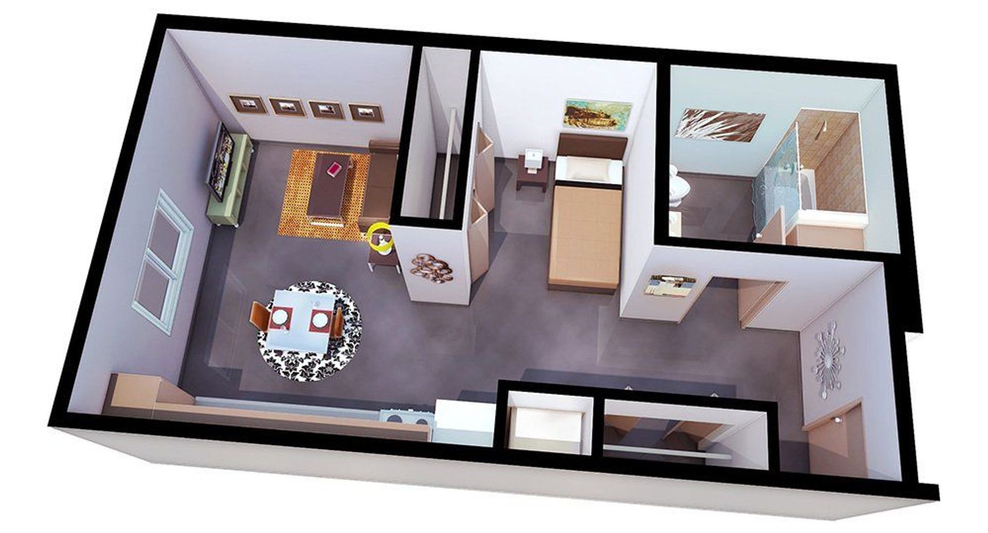 T Lofts Apartments – 414