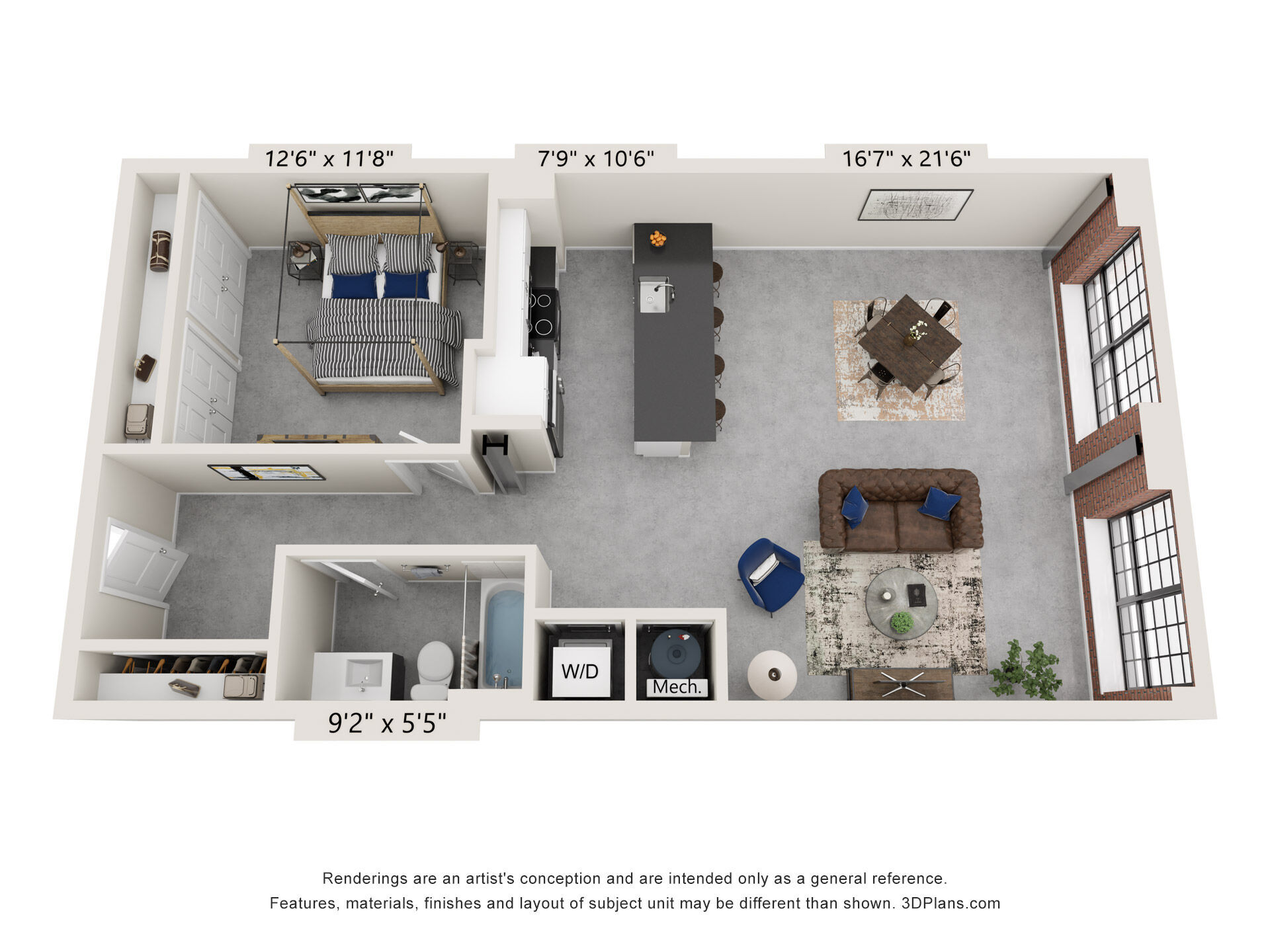 Lofts at Whitaker Park – 124