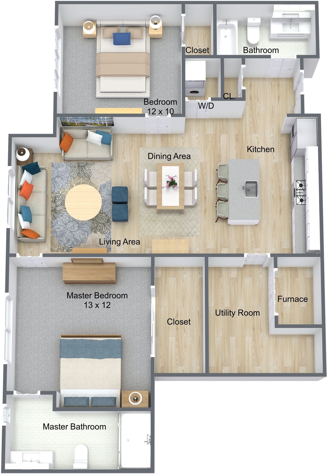 The Residences at Quarry Walk – 206