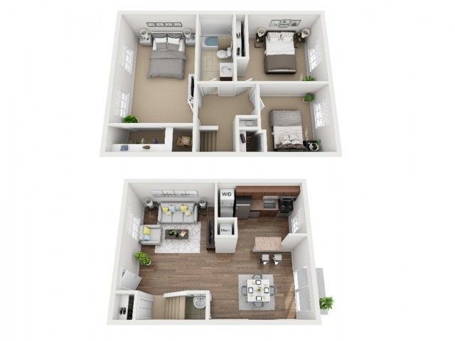 Lake Village Townhomes – 1716