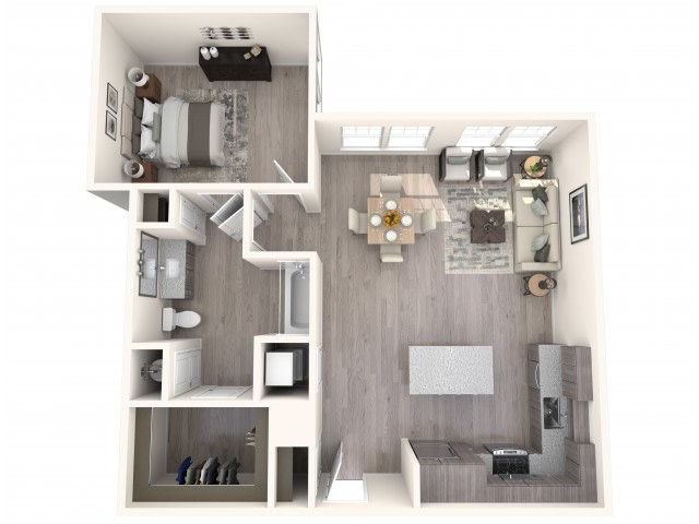 The Point at 3 North – 2103