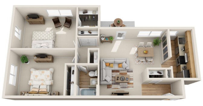 Braddock Lee Apartments – 202