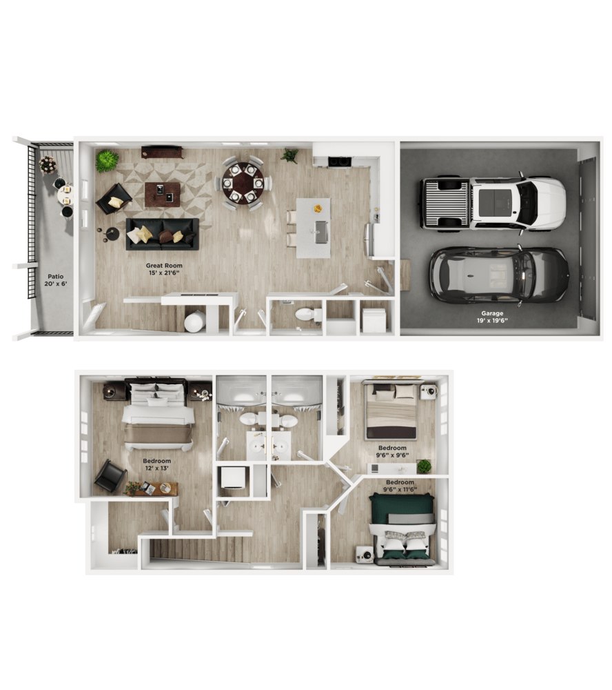 The Cottages at Erie Commons – 226
