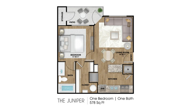 Oak Forest – 625