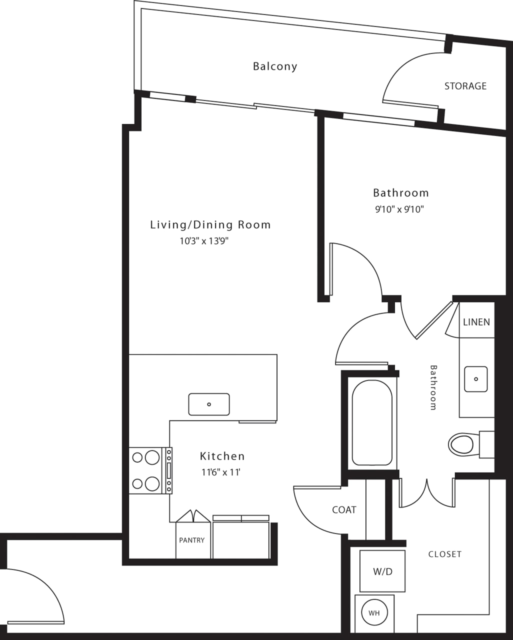 Zephyr on the Park Apartments – 623