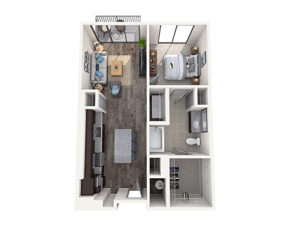 The Flats at Palisades Apartments – 3225