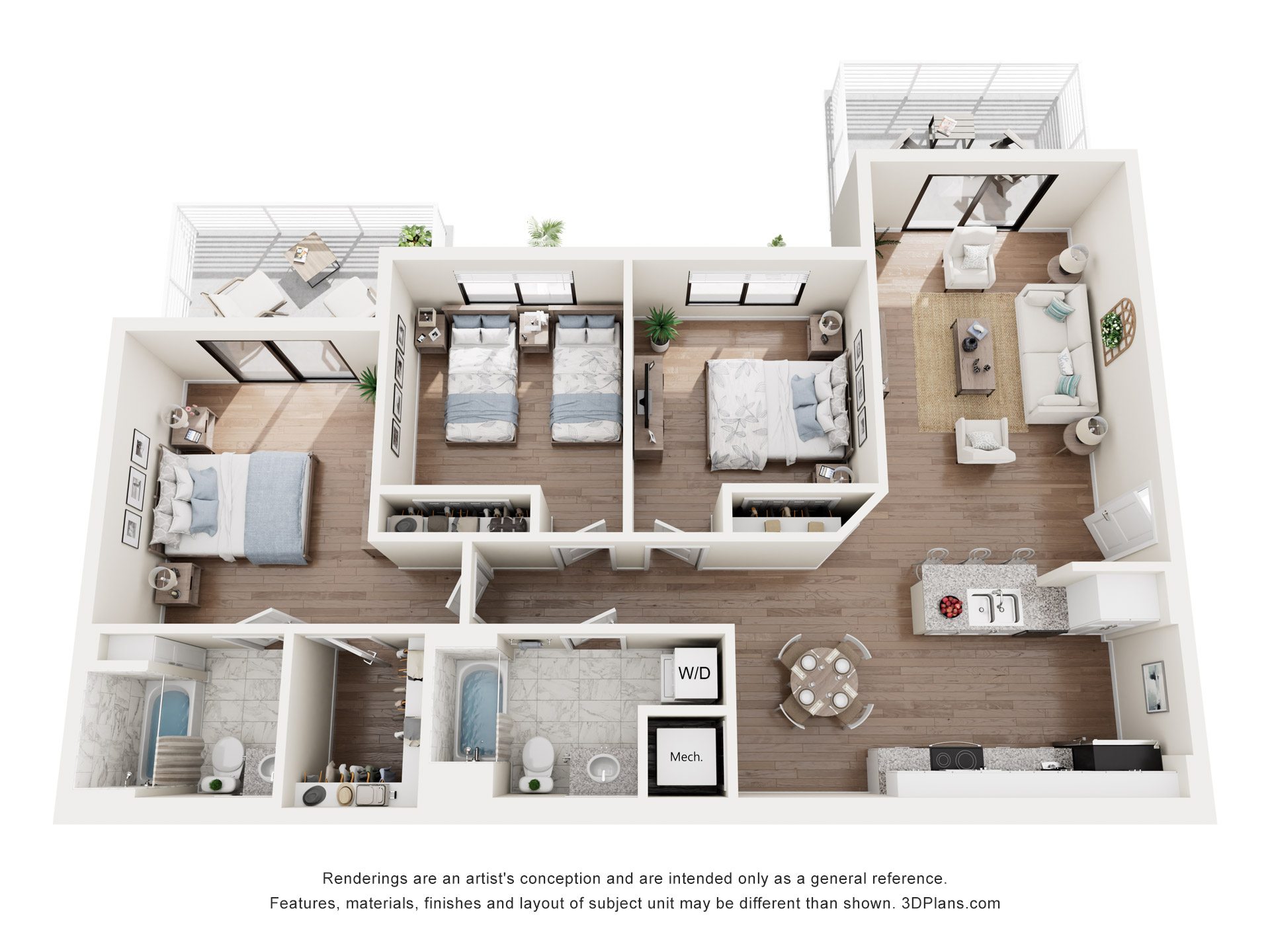 Gateway Luxury Apartments – 900-208